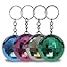 Produktbild HC-Handel 12 x 910514 Schlüsselanhänger Discokugel 4 cm Verschiedene Farben