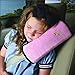 Ukamshop(TM)Baby Children Safety Strap Car Seat Belts Pillow Shoulder Protection (Pink)