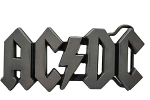 Xwest Rock Band - Hebilla de cinturón estilo punk