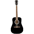 Fender FA-125 Dreadnought, Walnut Fingerboard, Black