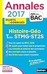 Annales ABC du BAC 2017 Histoire - Géographie Term STMG.ST2S