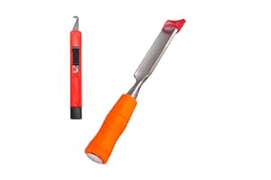 LGEGE Kit d'outils de retrait de poignée de golf – Décapant pour poignée de golf avec crochet de retrait de poignée de club de golf, kit de réparation pour regripper manche en graphite/acier