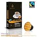 Price comparison product image Gourmesso Soffio Caramello (Caramel) - 10 Nespresso Compatible Coffee Capsules - Fair Trade