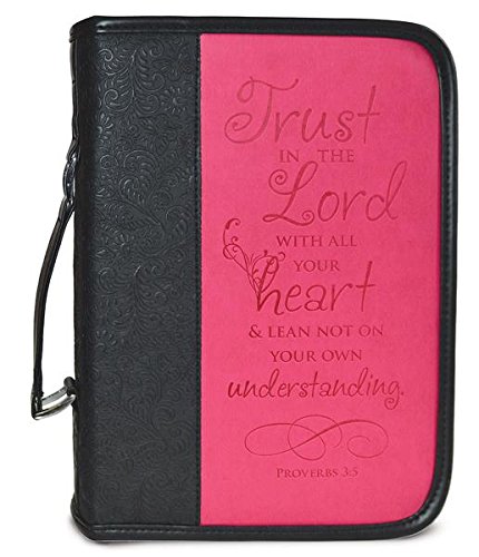 Divinity Boutique Bible Cover, Hot Pink, 9 x 11