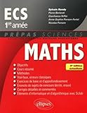 Mathématiques ECS 1re année - 3e édition actualisée