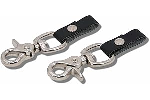 Reitsport Amesbichler Steigbügelhalter mit Karabinerhaken Paar Steigbügelaufhänger 015/020