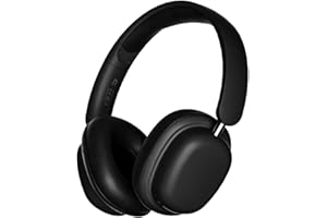 YiYunTE Cascos Inalambricos Bluetooth Diadema Auriculares Cancelacion Ruido Cascos con Cable y Microfono Auriculares Plegables Over Ear Headphones Noise Cancelling Headset para Musica Gym PC (Nergo)