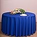 Produktbild rechteckig / rund Esstisch Tischdecke für Hochzeit und Bankett, Hotel oder Home Fine Dining verwenden , round 320cm , royal blue