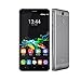 Produktbild smartphone ohne vertrag , Oukitel K6000 Pro 5,5 zoll 2.5D FHD 4G LTE Smartphone Android 6.0 MTK6753 Octa Core 3GB+32GB 5MP + 13MP 6000mAh , Unterstützung Fingerprint GPS OTG dual sim (gry)