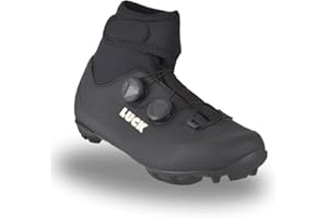LUCK Zimowe buty MTB MTB MTB na zimę z podeszwą z węgla i Goretex.