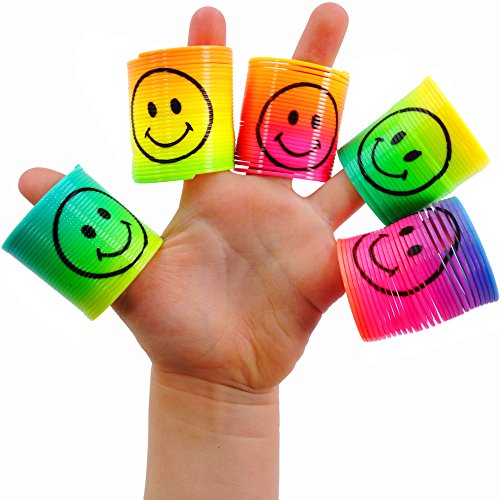German Trendseller® – 12 x Regenbogen – Strolche ┃ -NEU- ┃ Happy Face ┃ Kindergeburtstag ┃ Mitgebsel ┃12 x Strolche zum Ziehen - 2