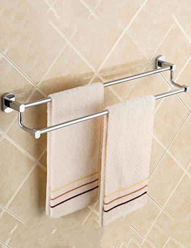 Copper Bathroom Accessories Towel Rack Double Towel Rack Oval Base Towel Rack High And Low Pole Towel Rack
