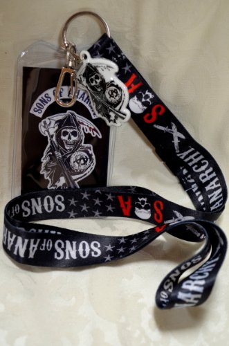 Preisvergleich Produktbild Sons Of Anarchy SOA Lanyard