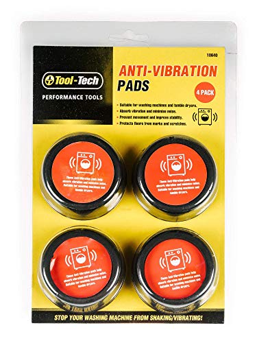 Benross Coussinets Anti-Vibrations pour Machine à Laver