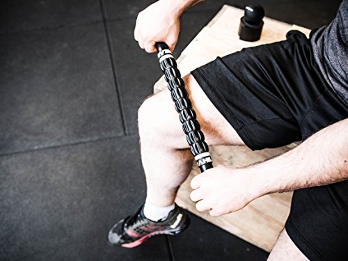 REP AHEAD RECOVERY STICK – Massage-Roller für Triggerpunkt-, Faszien- und Muskel-Massagen bei Muskelkater und Verspannungen ideal für Sportler und Athleten - 5