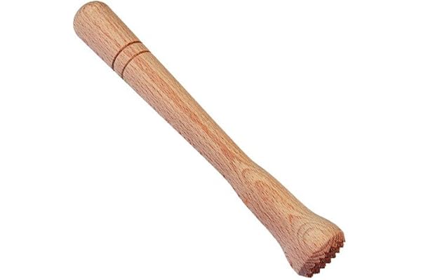 Metaltex 253945 Pilon Cocktail Bois Marron 22 cm