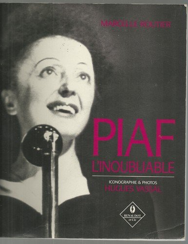 couverture de : Piaf l'inoubliable