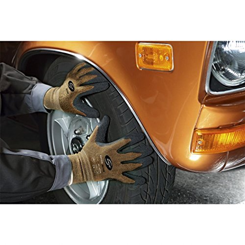 Montagehandschuhe Transporthandschuhe Kori-Grip Super braun-schwarz – Größe 9 - 2