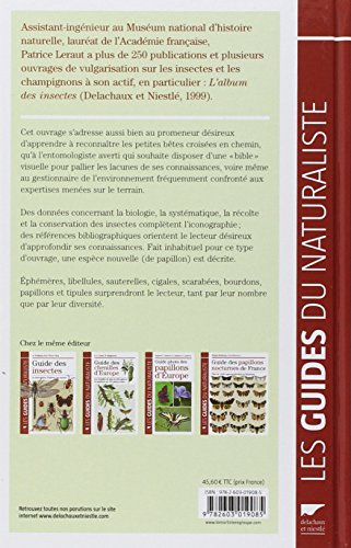 Le Guide entomologique. plus de 5000 espèces européennes