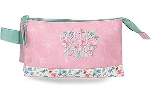 Movom My Little Garden Estuche Triple Multicolor 22x12x5 cms Poliéster
