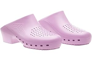 CALZURO Classic con Fori, Zoccoli Sanitari Donna Uomo in Gomma, Professionali CE Antistatici Autoclavabili Anatomici, Suola Antiscivolo SRC Antibatterica, Pantofole Donna, Scarpe Uomo