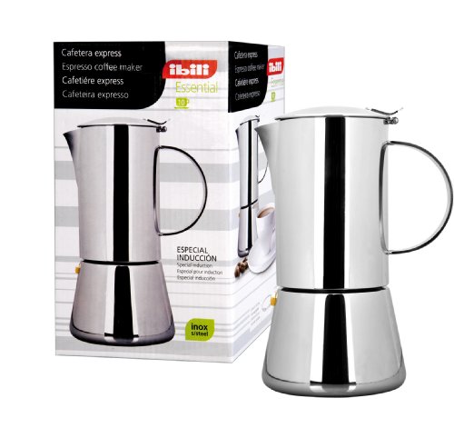Ibili Essential 620310 Kaffeebereiter Express für 10 Tassen, Edelstahl, 18/10 Ibili Essential 620310 Kaffeebereiter Express für 10 Tassen, Edelstahl, 18/10 Bilder