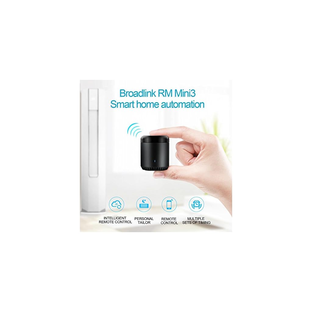 RM Mini 3 Smart Home Automation WiFi IR Hub mando a distancia Remote