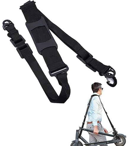 Correa Ajustable Para Transportar Patinetes Y Bicicletas - Nylon Resistente