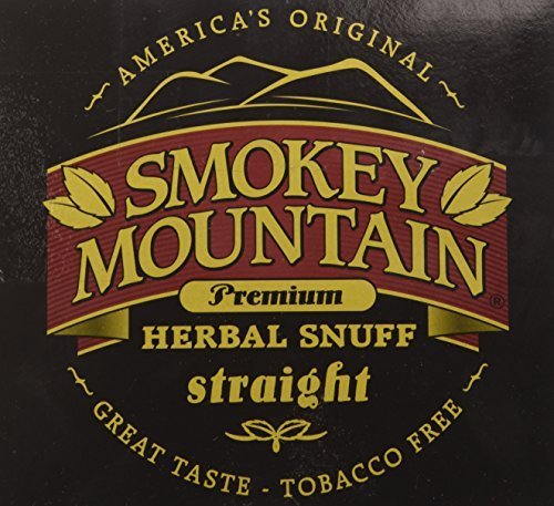 Preisvergleich Produktbild Smokey Mountain Snuff 10 Can Box (Straight) by Smokey Mountain