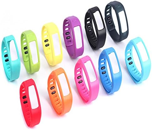 Catoe Replacement Bands for Garmin Vivofit Activity Bracelet Smart WristBand (Black, Large)