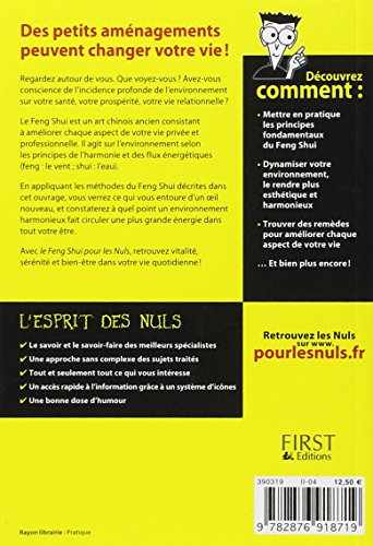 Livres Couvertures de Le Feng Shui pour les Nuls