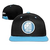 Hittings Youtube DanTDM Logo Kid's Adjustable Snapback Hat Baseball Caps Royalblue