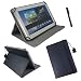Produktbild LG G Pad E7 - 17 cm Tablet Pc Tasche mit Aufstehlfunktion - 7 Zoll Echtleder