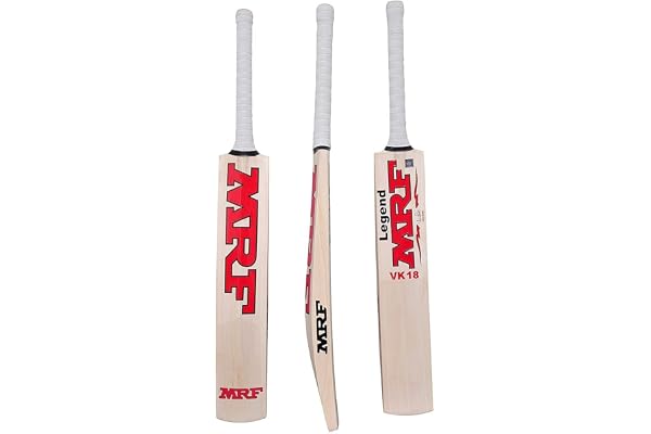 TT Kashmir Willow Cricket Bat Winner and Play with Soft Bal Genius 15+ Years Old Kids (Pack of 1).