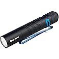 OLIGHT I5R EOS 350 Lumens Rechargeable Tail-Switch LED Flashlight Powered by USB Rechargeable Battery, Slim EDC Pocket Flashlight for Camping, Outdoor, and Emergency (Black)