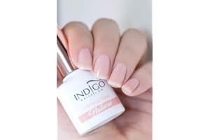 Nuovo Indigo Mineral Base NATURAL smalto gel manicure unghie arte 7ml