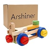 ZEARO Kinder Simulation Toolbox Reparatur Werkzeugkasten Rolle Spielzeug Holz ab 3 Jahre - 7