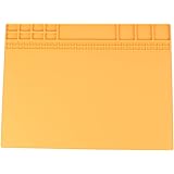 WELDINGER Lötmatte Silikon 30x40 cm hitzebeständig bis 550°C (Lötunterlage)