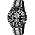 SWISSTYLE Black Chain Chrono Look Analog Watch for Men
