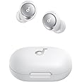 soundcore by Anker Space A40 Auto-Adjustable Active Noise Cancelling Wireless Earbuds, Reduce Noise by Up to 98%, 50H Playtime, Hi-Res Sound, Comfortable Fit, App Customization, Wireless Charge