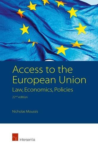 Preisvergleich Produktbild Access to the European Union: Law, Economics, Policies