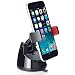Produktbild Osomount 360 Grip Universal KFZ Halterung für iPhone 6.6 Plus / 5S / 5C / 4 / 4S Samsung Galaxy S5 / S4 / S3 / Note 4/3 & andere Smartphones - Schwarz (360 Flex Schwarz)