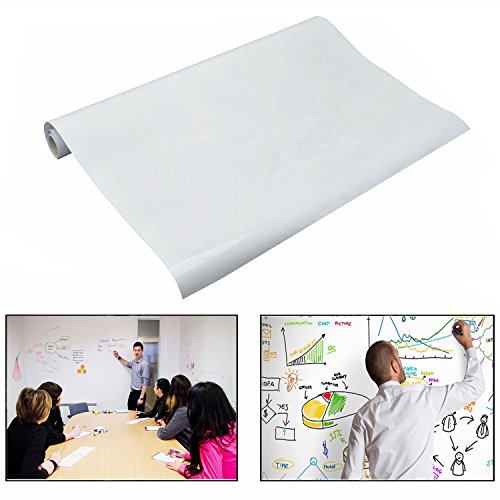Gearmax Pizarr n blanco Pizarra adhesiva autoadhesivo Para hogar y oficina Pizarra blanca liso reviews Gearmax Pizarr n blanco Pizarra adhesiva autoadhesivo Para hogar y oficina Pizarra blanca liso