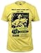 Produktbild Impact Texas Chainsaw Massacre - Cuts Like a Sawyer (Slim Fit) T-Shirt XL - Gelb
