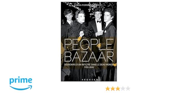 Amazonfr People Bazaar Souvenirs Dun Infiltré Dans Le - 