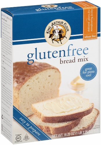 Preisvergleich Produktbild King Arthur Flour Bread Mix, Gluten Free, 18.25 Ounce Packages (Pack of 3)