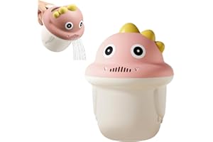 LdawyDE Doccino Neonato Bagnetto, Doccetta Neonato Bagnetto, Facile e Divertente Lavare i Capelli, Tazza Lava Capelli Bambini