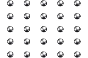 QUARKZMAN 220uds Precisión Bolas 2mm Diámetro 316L Inoxidable Acero para Rodamientos