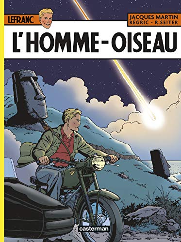 Lefranc, Tome 27 : L'homme-oiseau Lefranc, Tome 27 : L'homme-oiseau