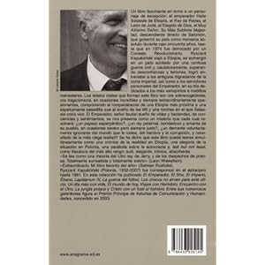 El Emperador (Crónicas Anagrama)